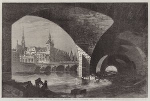Paris改进，法院，Sainte Chapelle和Pont au Change